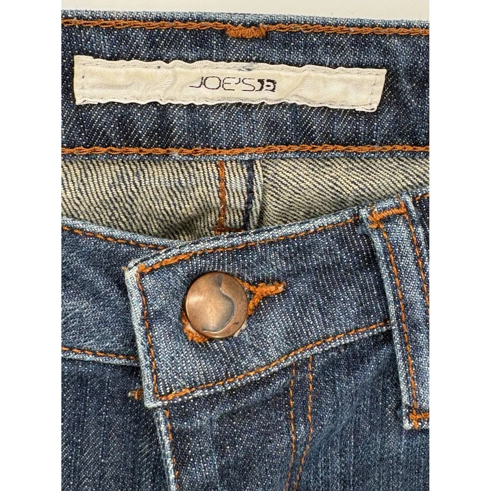 Joe's Jeans The Provocateur Bootcut Jeans W27 Blue Denim Stretch Flap Pocket
